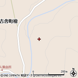 広島県三次市吉舎町檜周辺の地図