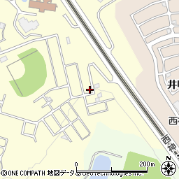 兵庫県神戸市西区櫨谷町長谷7-108周辺の地図