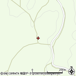 広島県神石郡神石高原町時安722周辺の地図