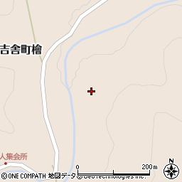 広島県三次市吉舎町檜周辺の地図