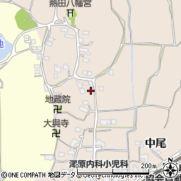 岡山県岡山市東区中尾748-1周辺の地図