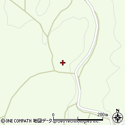 広島県神石郡神石高原町時安725周辺の地図