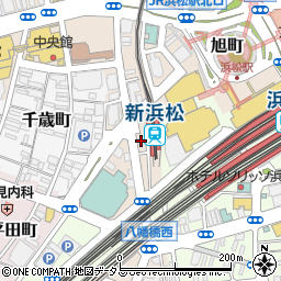 株式会社桔川　本社周辺の地図