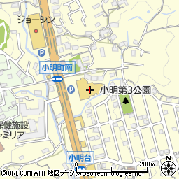 りそな銀行いそかわ新生駒店 ＡＴＭ周辺の地図