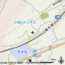 岡山県岡山市東区沼1457周辺の地図
