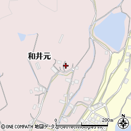 岡山県岡山市北区和井元624周辺の地図