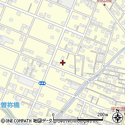 静岡県浜松市中央区雄踏町宇布見9320周辺の地図