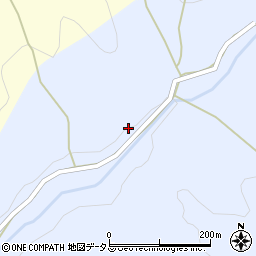 広島県府中市上下町階見1954周辺の地図