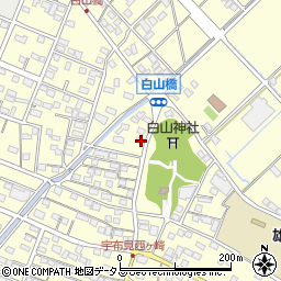 静岡県浜松市中央区雄踏町宇布見7787周辺の地図