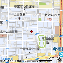 ハイネス今福東公園弐番館周辺の地図