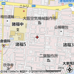 有限会社大同製作所周辺の地図