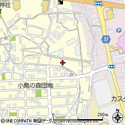 岡山県岡山市東区南古都125周辺の地図