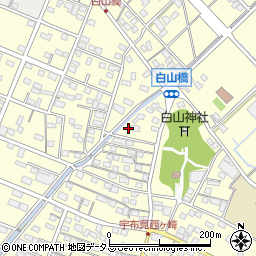 静岡県浜松市中央区雄踏町宇布見7789周辺の地図