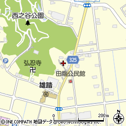 静岡県浜松市中央区雄踏町宇布見6065周辺の地図