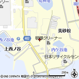 愛知県豊橋市原町南山周辺の地図