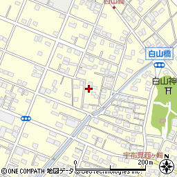 静岡県浜松市中央区雄踏町宇布見9377周辺の地図