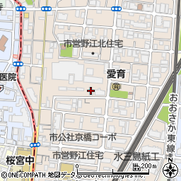 グラン・ピア京橋周辺の地図