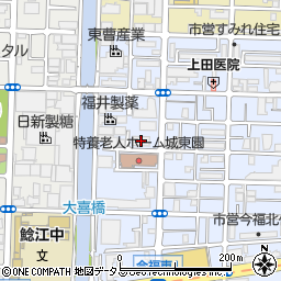 ローレルコート今福鶴見周辺の地図