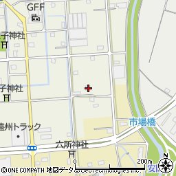 静岡県浜松市中央区飯田町1250周辺の地図