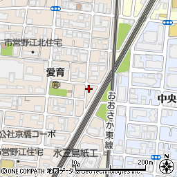 笠井精工所本社工場周辺の地図