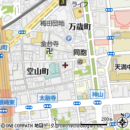 梅田 鮨処いこう周辺の地図