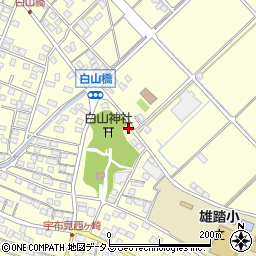 静岡県浜松市中央区雄踏町宇布見7768周辺の地図