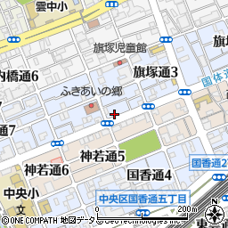 丸福寿司周辺の地図