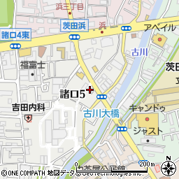 藤村ハイツ１周辺の地図