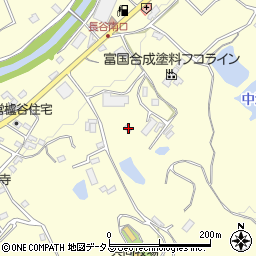 兵庫県神戸市西区櫨谷町長谷174周辺の地図