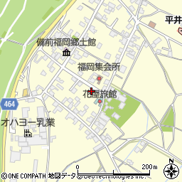 岡山県瀬戸内市長船町福岡849周辺の地図