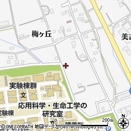 愛知県豊橋市天伯町梅ヶ丘95周辺の地図