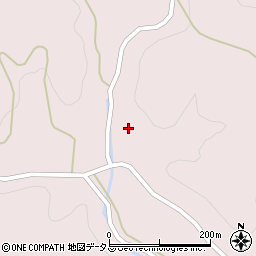 広島県神石郡神石高原町上177周辺の地図