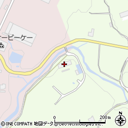 伊賀アスコン周辺の地図
