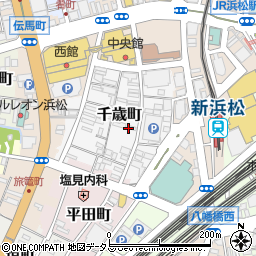 日本料理 ふく亭周辺の地図
