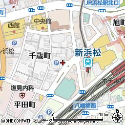 アパマンショップ　浜松北口店周辺の地図