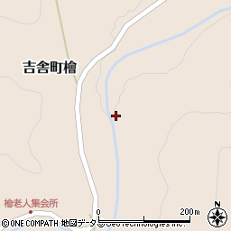 広島県三次市吉舎町檜458周辺の地図