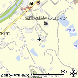 兵庫県神戸市西区櫨谷町長谷173周辺の地図