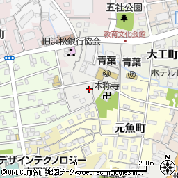 静岡県浜松市中央区栄町133周辺の地図