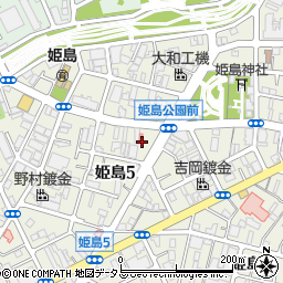 小林診療所周辺の地図