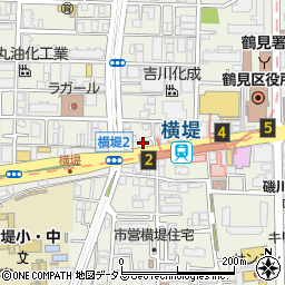 城東装飾有限会社周辺の地図