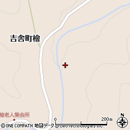 広島県三次市吉舎町檜457周辺の地図