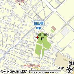 静岡県浜松市中央区雄踏町宇布見7779周辺の地図