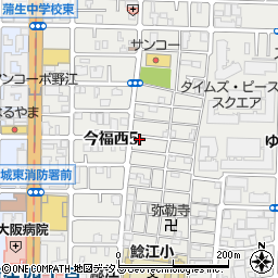 弘仁会　ケアプランセンター城東周辺の地図