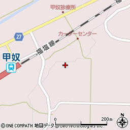 広島県三次市甲奴町本郷981周辺の地図