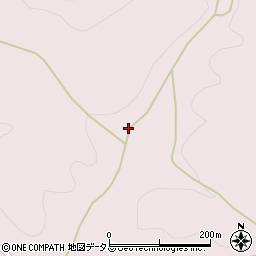 広島県神石郡神石高原町上316周辺の地図