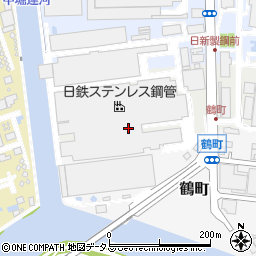 兵庫県尼崎市中浜新田南西ノ切周辺の地図