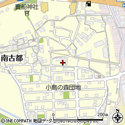 岡山県岡山市東区南古都183周辺の地図