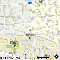 浜松特殊車両株式会社周辺の地図