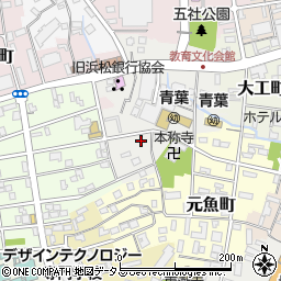 静岡県浜松市中央区栄町139周辺の地図