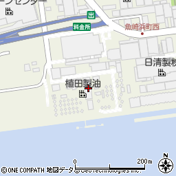兵庫県神戸市東灘区魚崎浜町17周辺の地図
